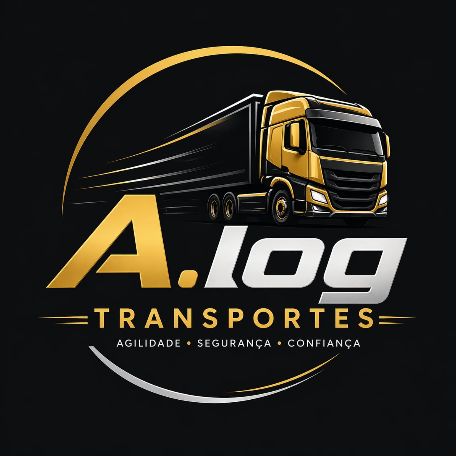 Logo A.log Transportes